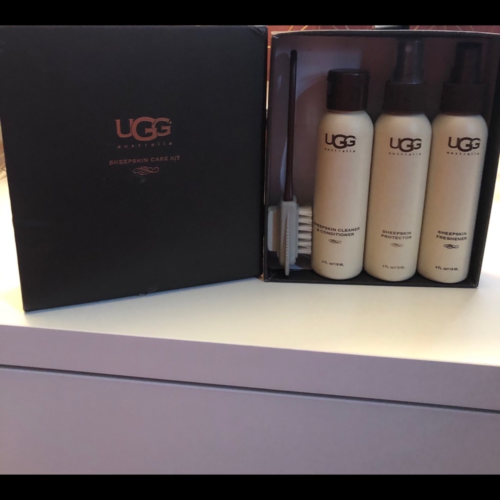 Ugg’s Australia Sheepskin Care Kit